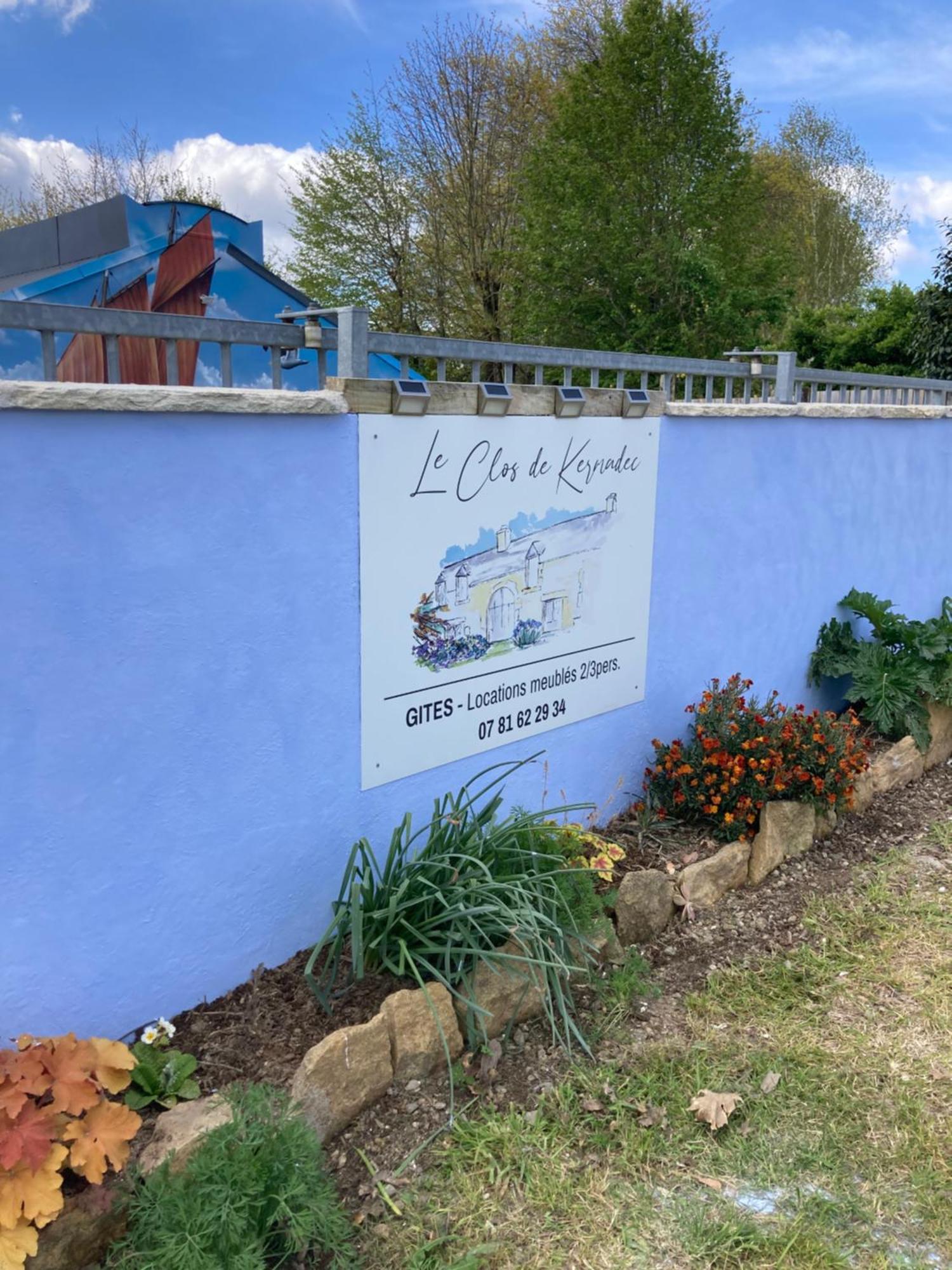 Le Clos De Kermadec ケルヴィニャック エクステリア 写真